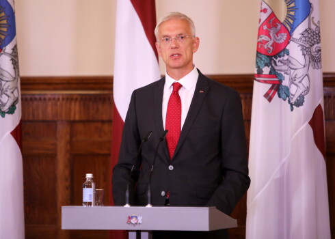 Ministru prezidents Krišjānis Kariņš.