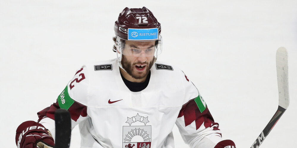 Veiksmīgi sezonu iesākušais Jānis Jaks tiek atzīts par KHL nedēļas labāko aizsargu