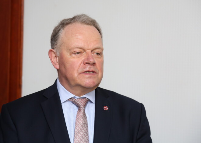 Graube: Baltkrievijas veidotā imigrācijas krīze patlaban neved pie tiešas draudu eskalācijas