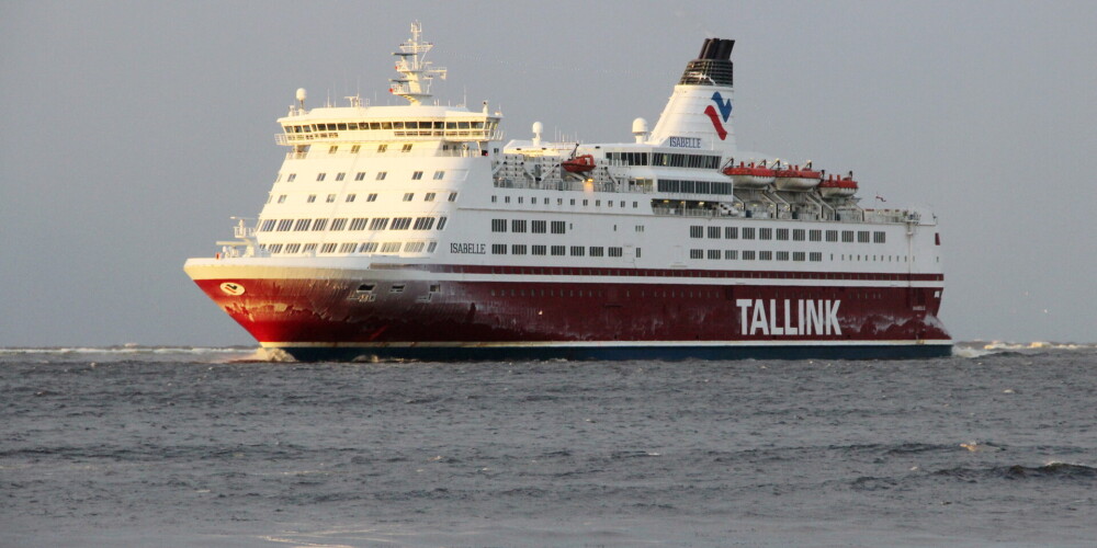 Aizdomas par izvarošanu uz "Tallink" kuģa: pēc konflikta starp 20 cilvēkiem policija Stokholmā arestē pasažieri