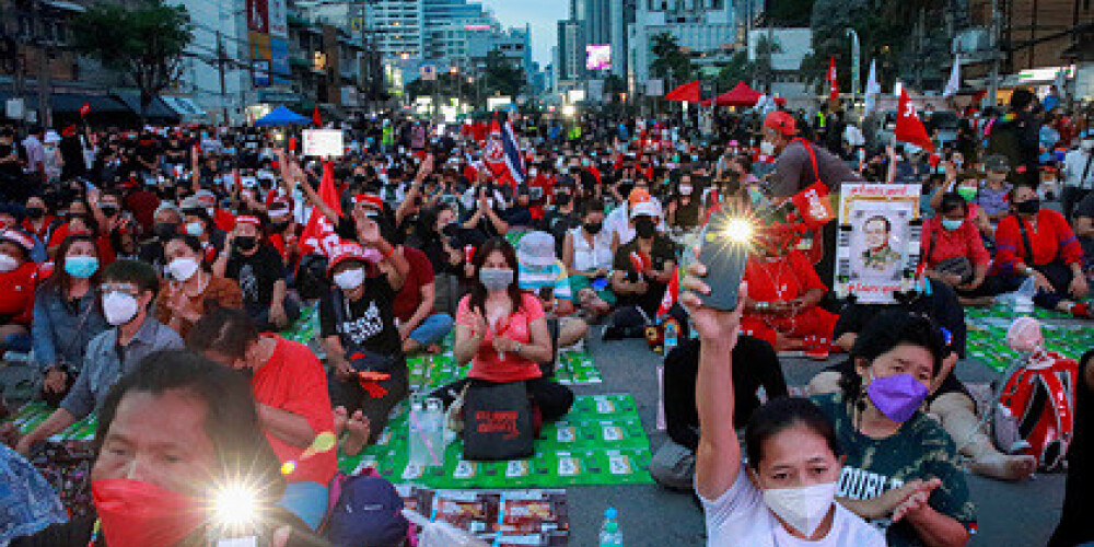 В Таиланде начались массовые протесты из-за пандемии Covid-19