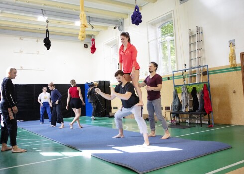 Rīgas cirka skola šoruden uzsākusi savu 5. sezonu. 