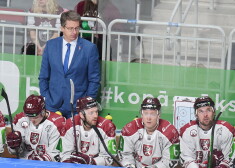 Harijs Vītoliņš nākamos divus gadus trenēs Latvijas hokeja izlasi