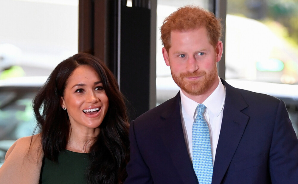 Prince Harry and Megan Mark return to England