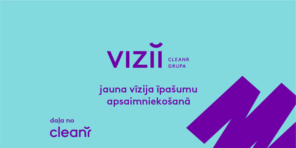 Развивая бизнес-амбиции в области управления недвижимостью, Clean R основывает новую клининговую компанию Vizii