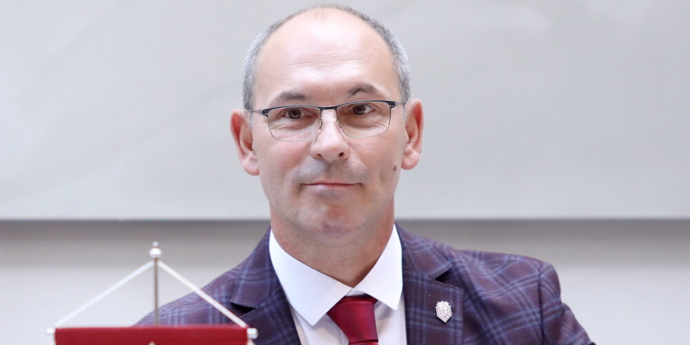 Rīgas "Dinamo" galvenais treneris Sergejs Zubovs
