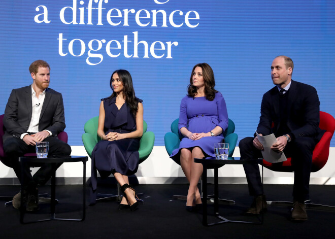 Эти четыре слова принца Уильяма о Меган Маркл привели принца Гарри в бешенство