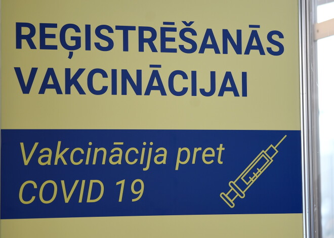 Atklāti Rīgas rajoni, kuros cilvēki visaktīvāk vakcinējas pret Covid-19