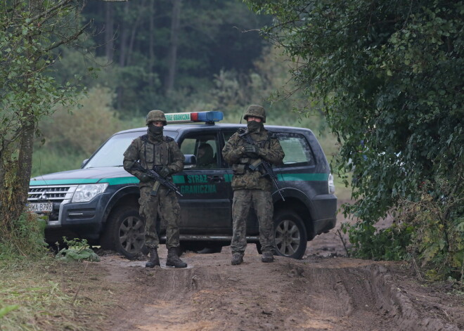 Baltkrievija uz rietumu robežu nosūtījusi uzdevumu vienību, kas iepriekš iesaistīta tautas protestu apspiešanā