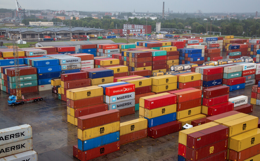 Latvijas preču eksporta vērtība septiņos mēnešos augusi par 21,2%