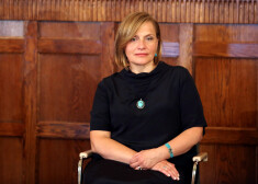 Latvijas Ārstu biedrības prezidente Ilze Aizsilniece.
