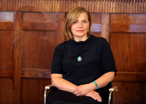 Latvijas Ārstu biedrības prezidente Ilze Aizsilniece.