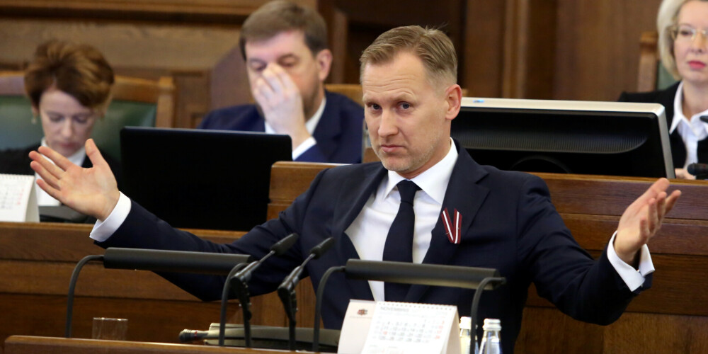 Saeimas deputāts Aldis Gobzems.