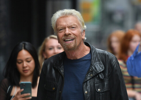 Britu miljardieris Ričards Brensons.