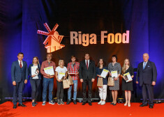 Izstādē “Riga Food 2021” apbalvo labākos piena produktus