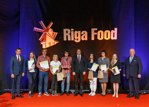 Izstādē “Riga Food 2021” apbalvo labākos piena produktus