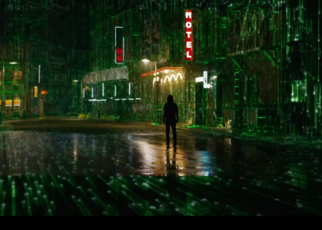 Опубликован первый трейлер четвертой "Матрицы"