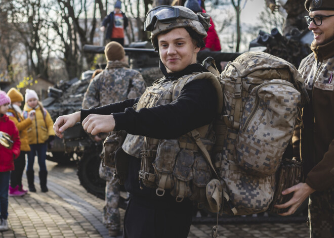 Latvijas novados būs apskatāma militārā tehnika