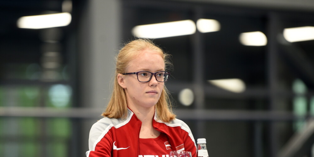 Caune labo Latvijas rekordu jaunietēm 10 000 metru skrējienā