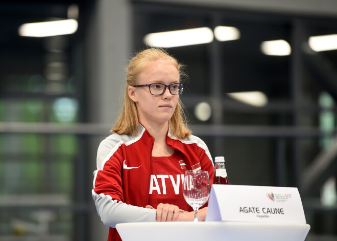 Caune labo Latvijas rekordu jaunietēm 10 000 metru skrējienā