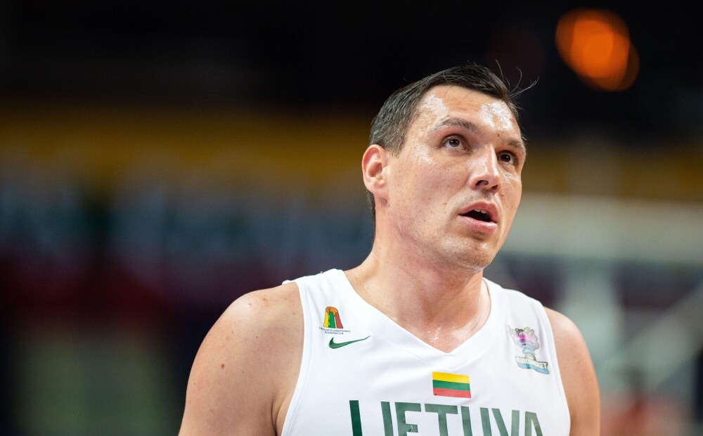 Par karjeras beigām paziņojis lietuviešu basketbolists Mačulis