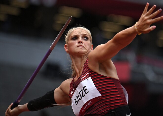 Mūze piektā un Čakšs septītais Dimanta līgas finālā