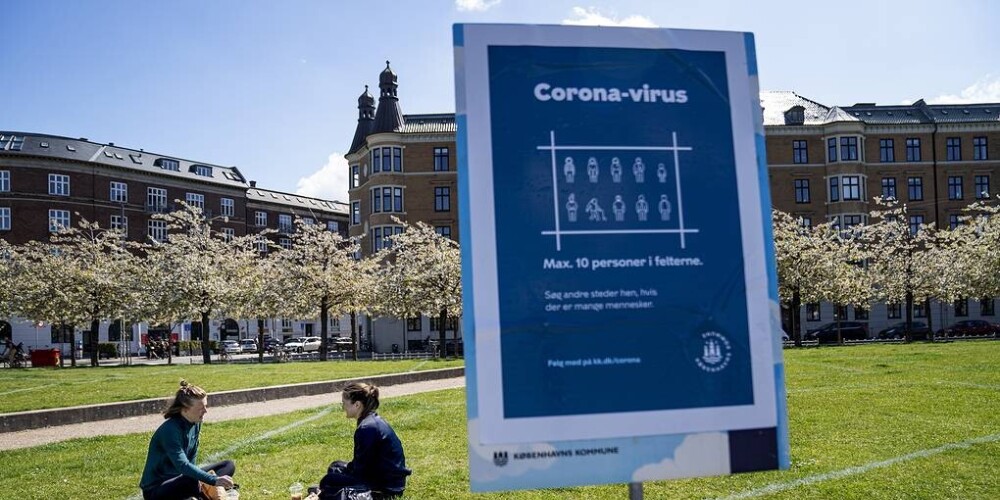 Дания первой в Европе сняла все коронавирусные ограничения