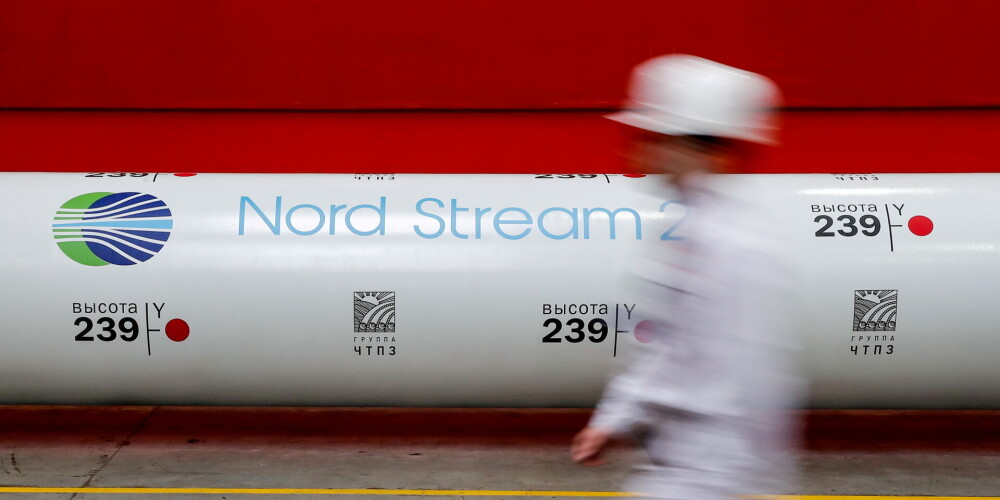 "Nord Stream 2" būvniecība ir pilnībā pabeigta