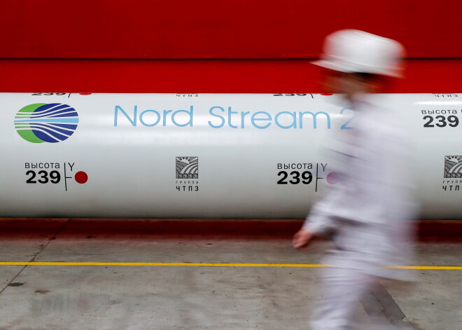 "Nord Stream 2" būvniecība ir pilnībā pabeigta