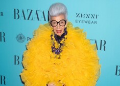 Невероятная Айрис Апфель отпраздновала 100-летие на вечеринке и вступила в коллаборацию с H&M