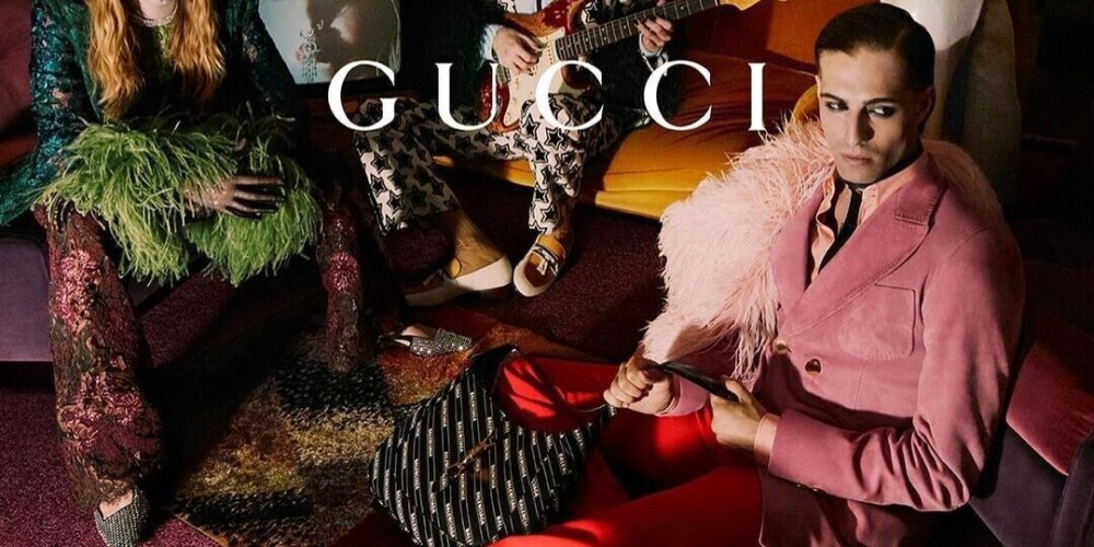 Победившая на "Евровидении-2021" группа Måneskin снялась для новой рекламы Gucci
