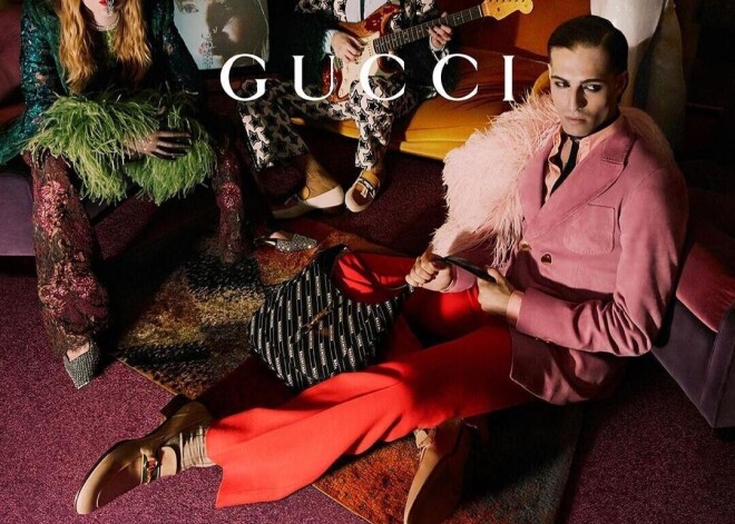 Победившая на "Евровидении-2021" группа Måneskin снялась для новой рекламы Gucci