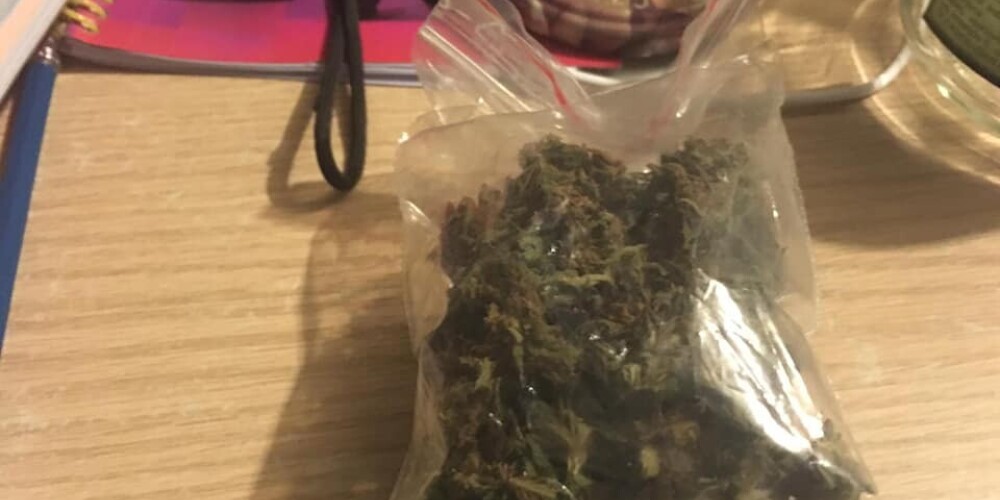 Проверки в школах Латвии: у ученика изъят пакет с марихуаной