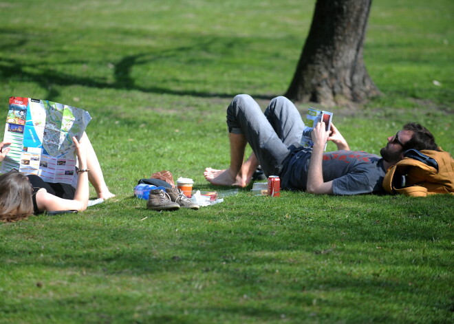 Sestdien laiks būs silts, taču vietām gaidāms īslaicīgs lietus