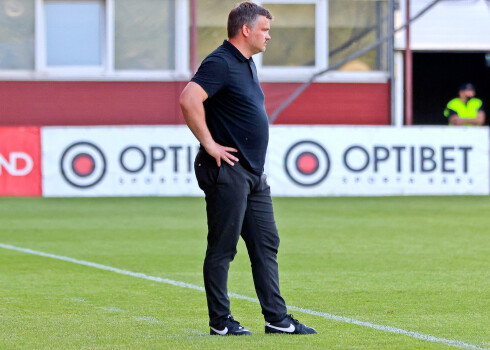 Andris Riherts pamet FC "Riga" galvenā trenera posteni