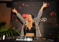 DJ Maija Rozīte.