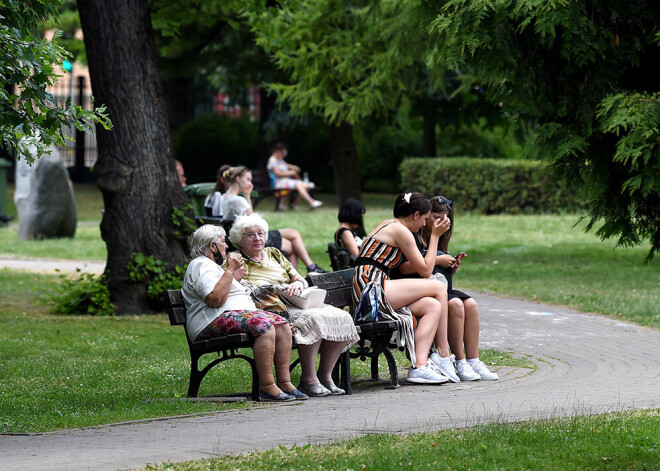 Sestdienas pēcpusdienā gaiss Latvijā iesils līdz +26 grādiem, vietām īslaicīgi līs