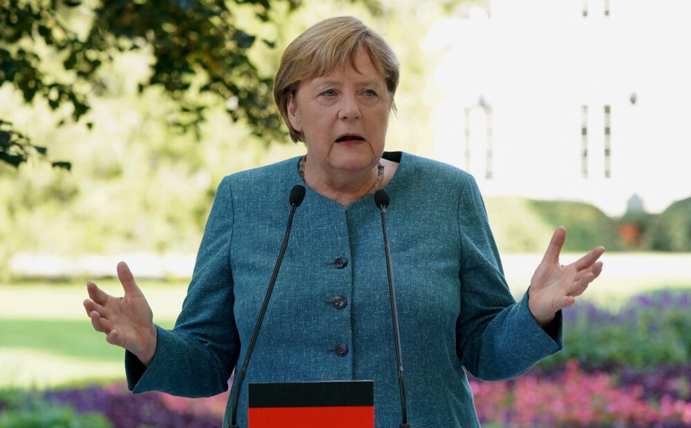 Merkele vēršas pie Baltkrievijas robežas hibrīduzbrukumu lietā