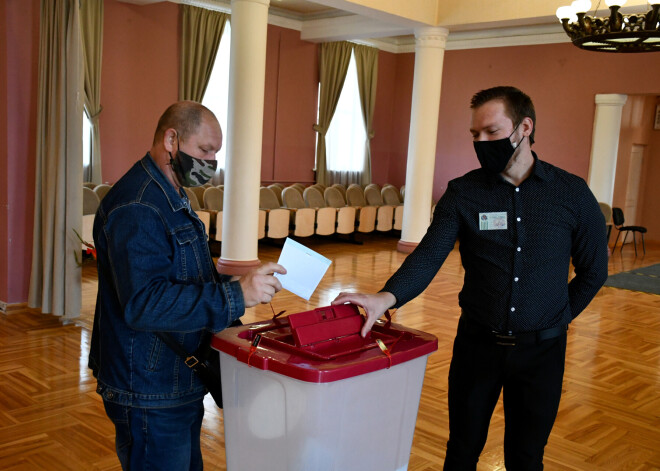 Varakļānu novada vēlēšanu iecirkņos situācija ir mierīga