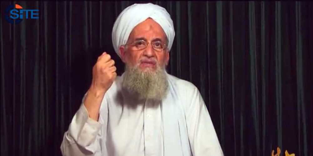Par mirušu uzskatītais "Al Qaeda" līderis Zavahiri parādījies jaunā video