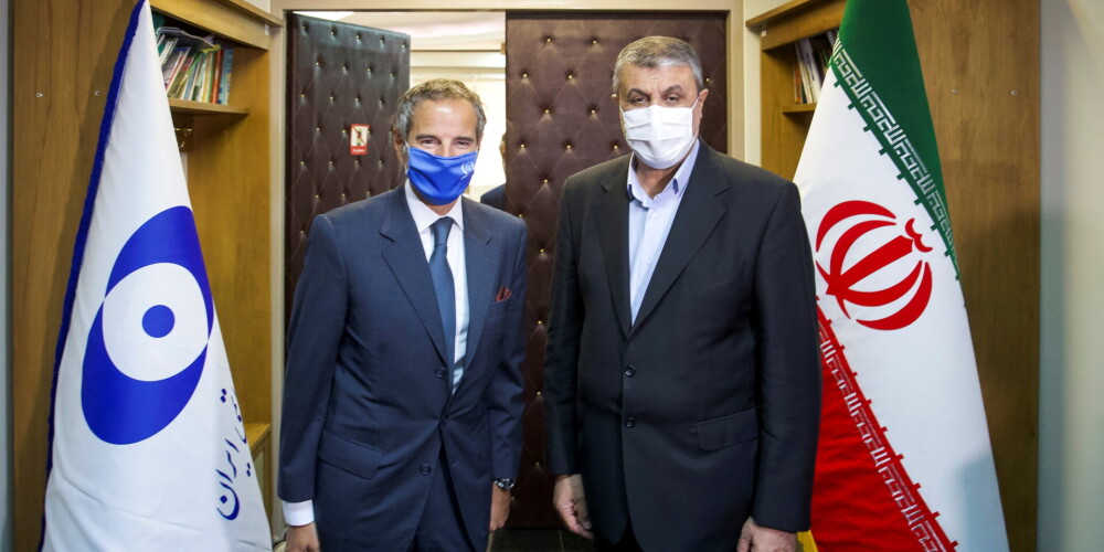 Starptautiskās Atomenerģijas aģentūras inspektoriem atjauno piekļuvi monitorēšanas ierīcēm Irānas kodolobjektos