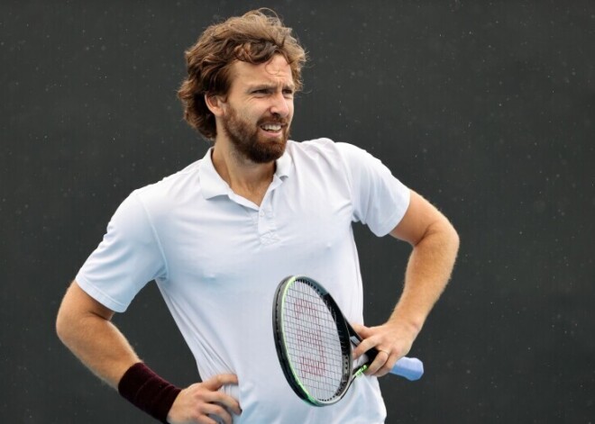 Gulbis ATP rangā piedzīvojis kāpumu par deviņām vietām