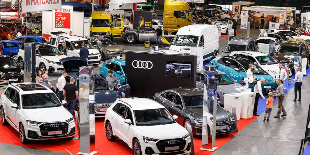 Septembra izskaņā Ķīpsalā notiks autoindustrijas izstāde "Auto 2021"