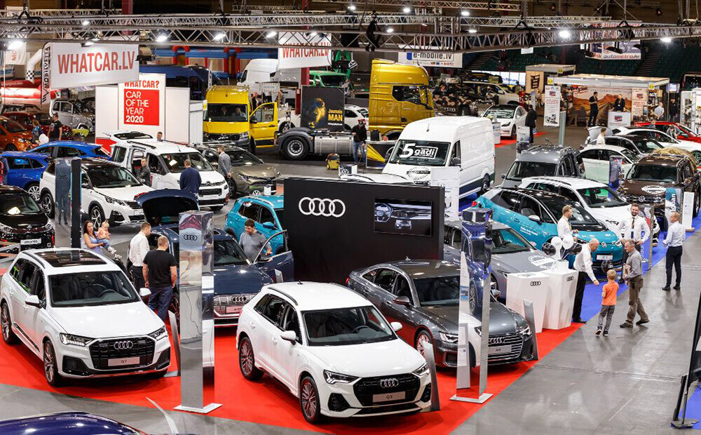 At the end of September, the car industry exhibition “Auto 2021” will take place in Kipsala