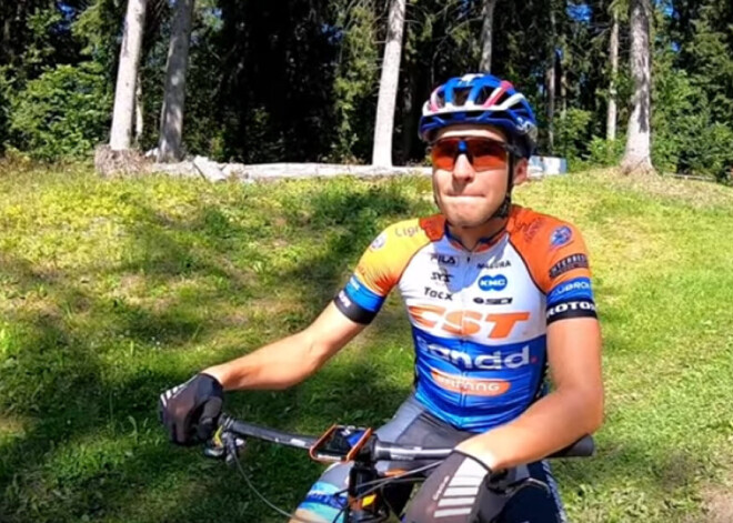 MTB braucējs Blūms uzvar XCO sacensībās Čehijā