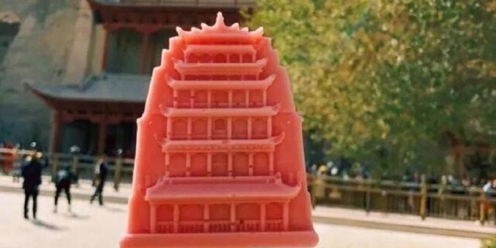 Храм Неба и Великая Китайская стена на десерт