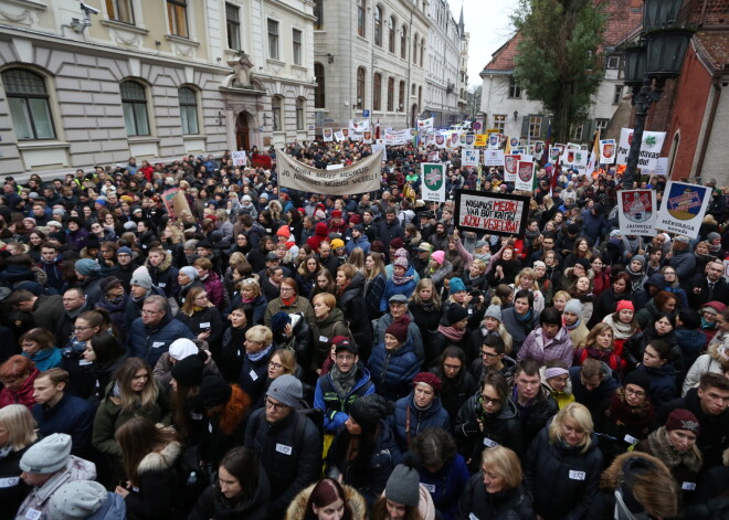70% жителей Латвии считают, что их голос в стране не имеет значения