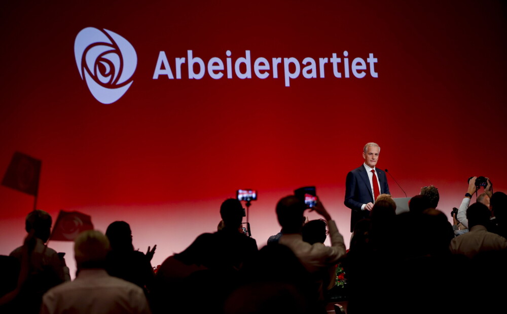 Venstreopposisjonen vant det norske stortingsvalget