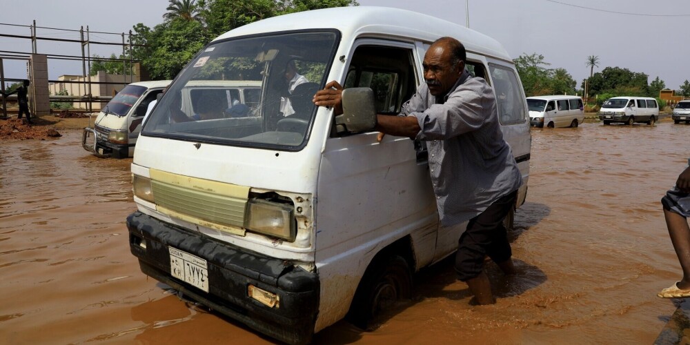 Plūdos Sudānā miruši 84 cilvēki