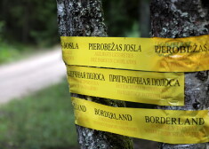 Diennakts laikā novērsti 19 mēģinājumi nelikumīgi šķērsot Latvijas-Baltkrievijas robežu